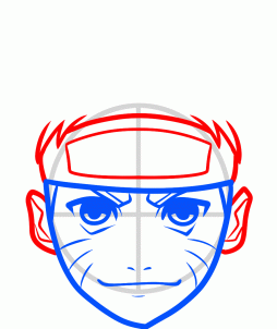 Cara Menggambar Wajah Naruto Uzumaki Cara Menggambar Wajah Naruto Uzumaki