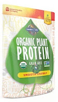 Garden of Life Organic Plant Protein Review Smooth Energy Garden of Life Organic Plant Protein Review Smooth Energy