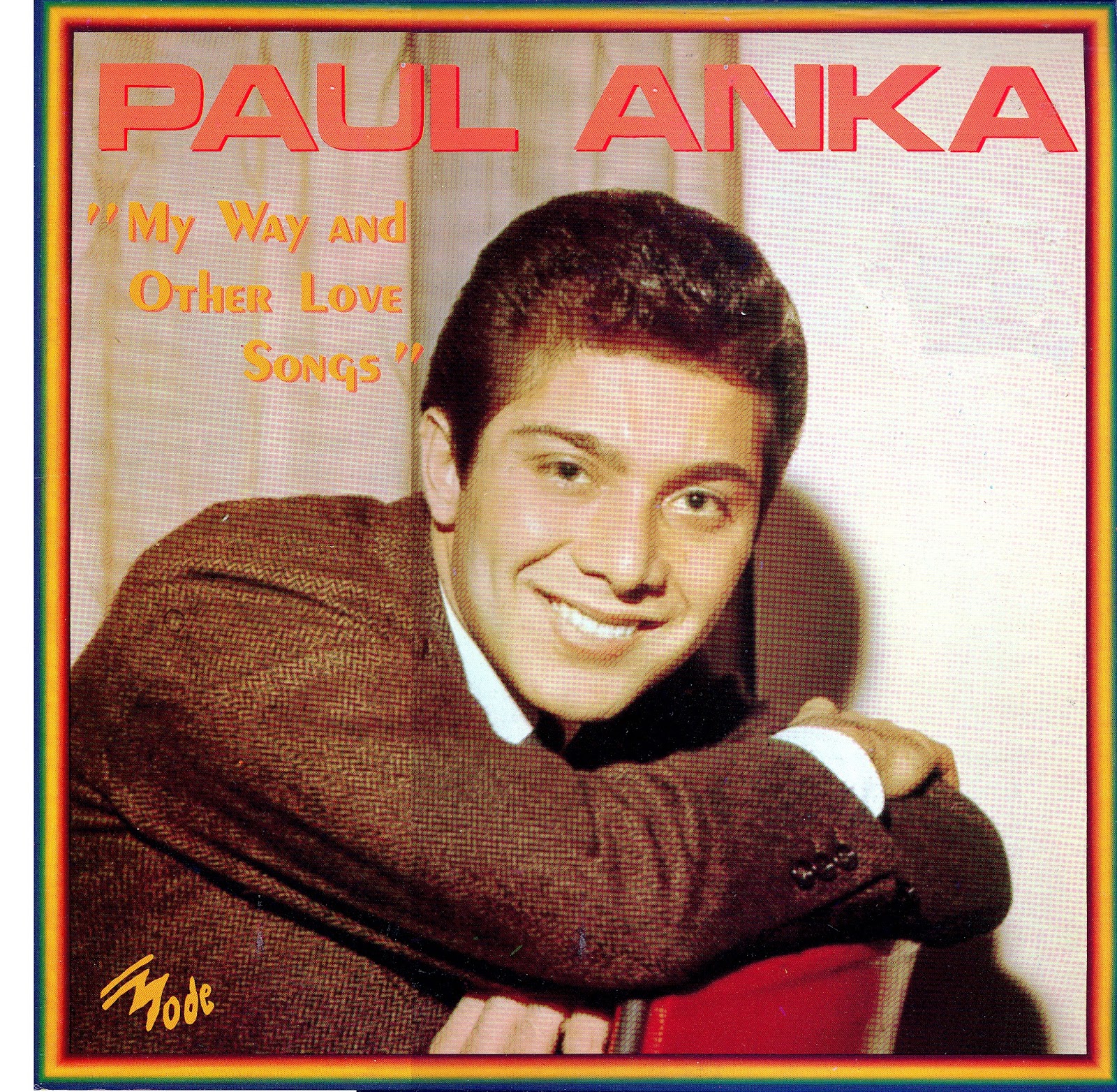 Luigi's 50's & 60's Vinyl Corner Paul Anka.