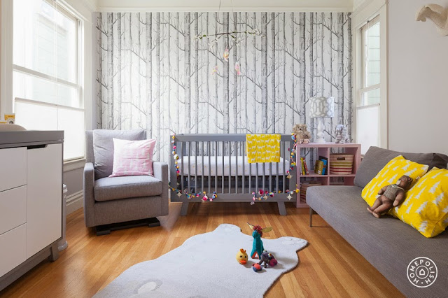 Deco: modern nursery and kids room