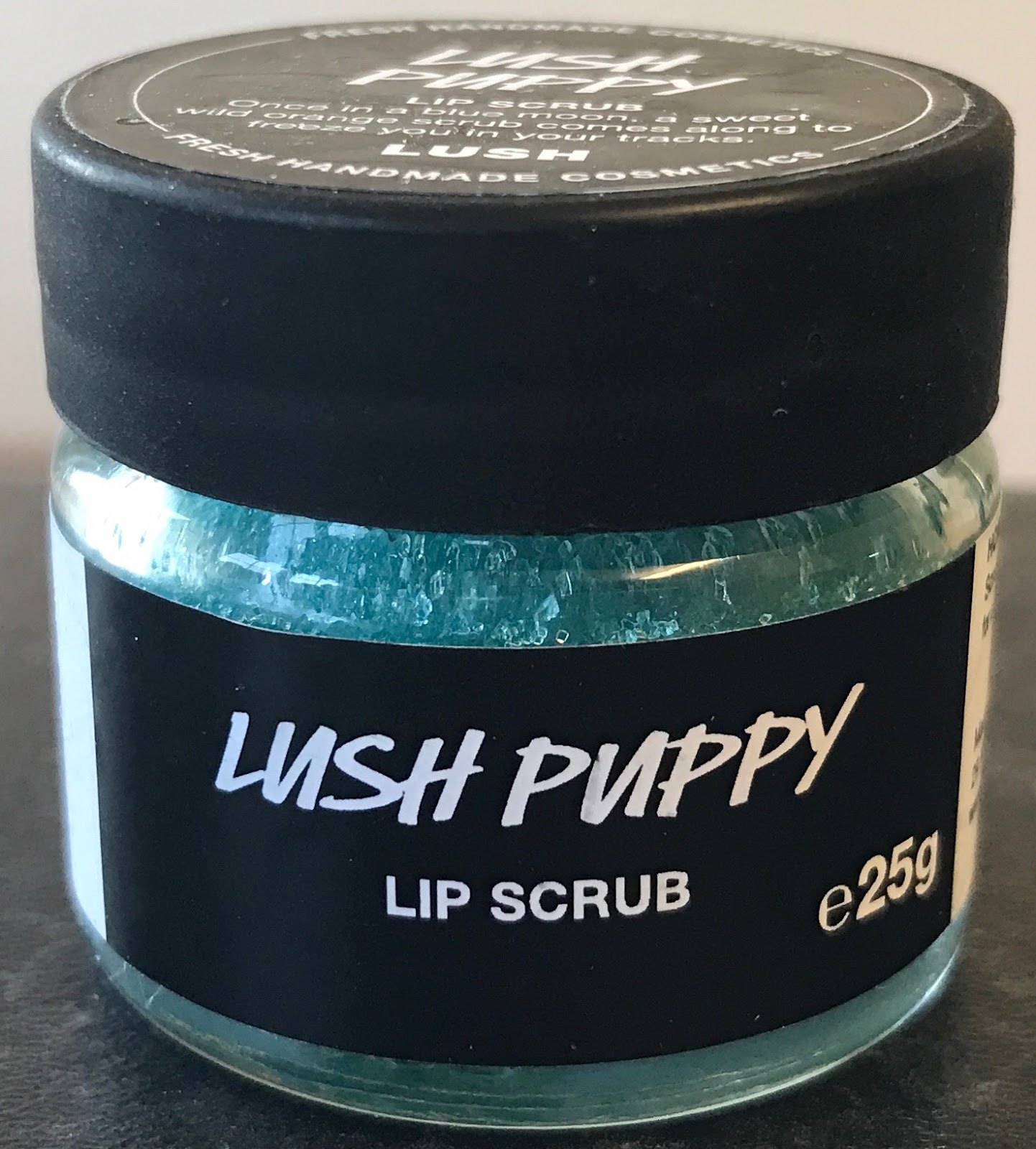 All Things Lush UK Lush Puppy Lip Scrub