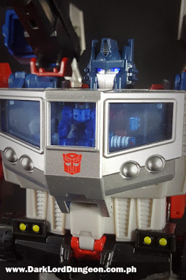 Takara God Ginrai - Optimus Prime - Super Ginrai & Godbomber