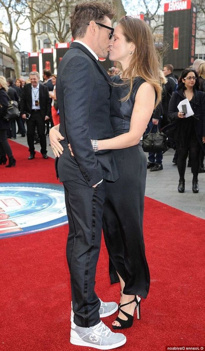 Robert Downey Jr Heels