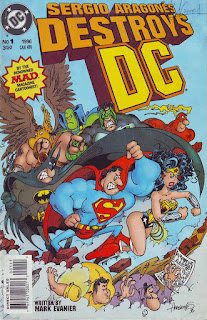 DC Comics Sergio Aragones Destroys DC