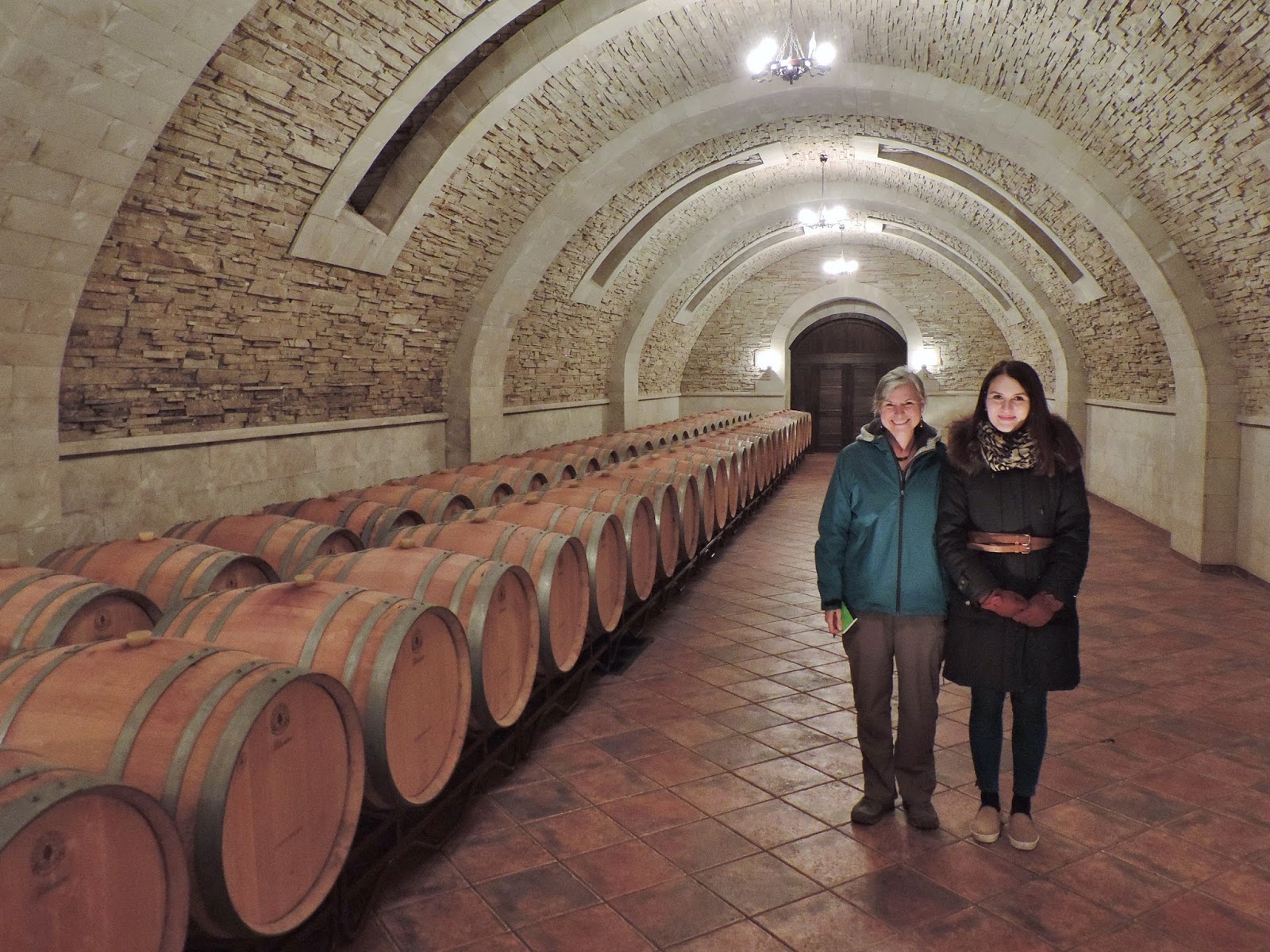 Travel with Kevin and Ruth The best wine in Moldova!