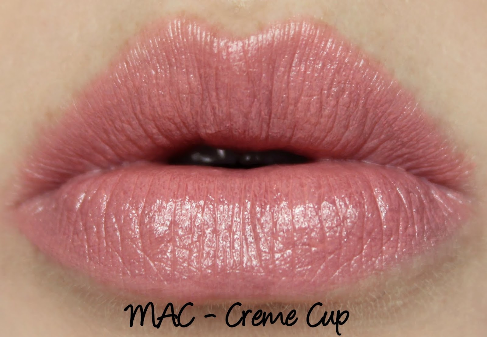MAC Creme Cup Lipstick - Swatches & Review