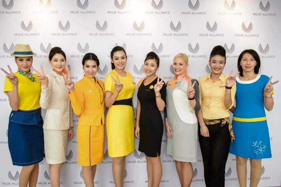 Nok scoot airlineCabincrew