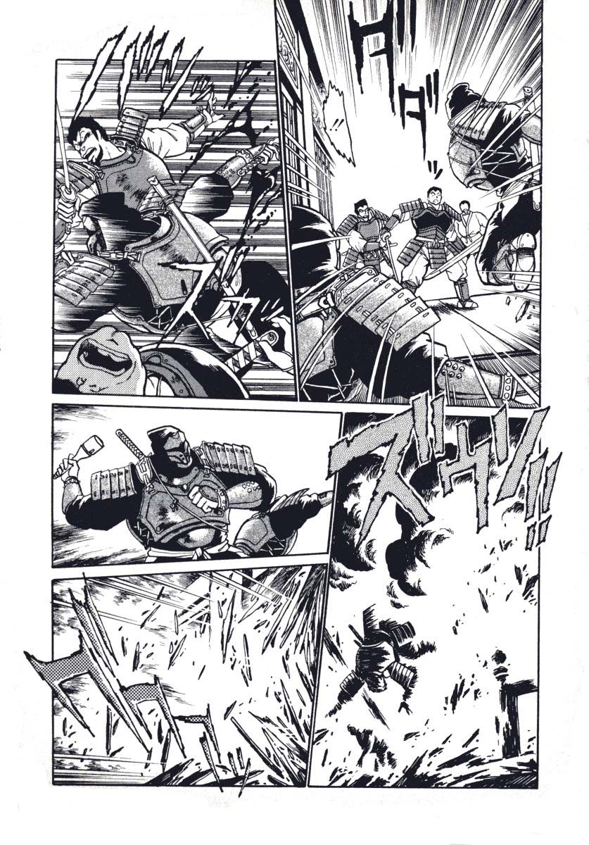 Rai - Võ tướng thiên hà chap 5