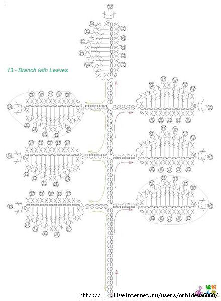 gráfico das folhas gráficos das folhas da flor do chaéu