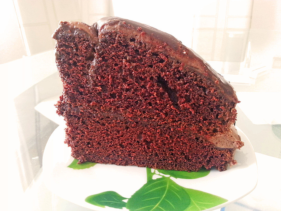 Rezepte: Amerikanischer Schokoladenkuchen extrem schokoladig ...