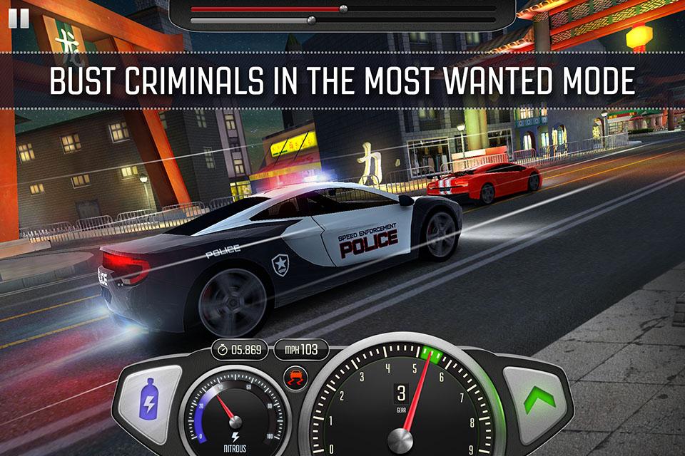 Baixar - Top Speed: Drag & Fast Racing 3D MOD APK v1.10 Atualizado