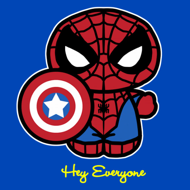 Today's T : 今日の「キャプテン・アメリカ : シビル・ウォー」の新しいスパイダーマンのハローキティ風 Tシャツ