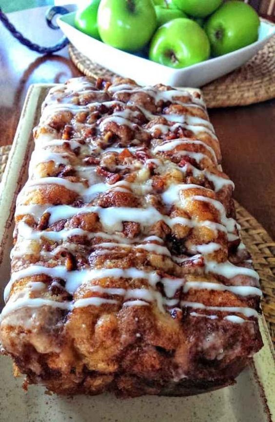 Awesome Country Apple Fritter Bread