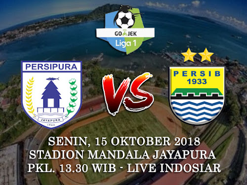 Persib VS Persipura 15 Oktober 2018