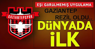 gaziantep spor sponsor bulamadı taraftar sponsoru oldu