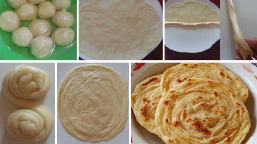 Cara Praktis Membuat Roti Maryam Cara Praktis Membuat Roti Maryam