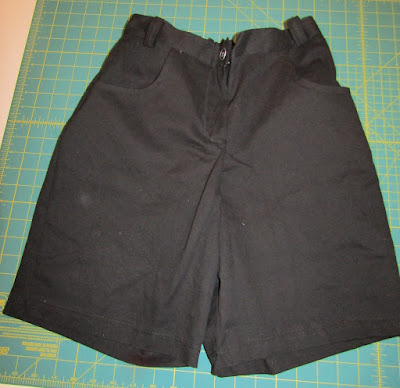 Butterick 5022 Shorts www.sewplus.blogspot.com