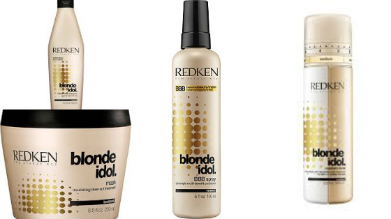 produtos redken low poo blond idol redken low poo