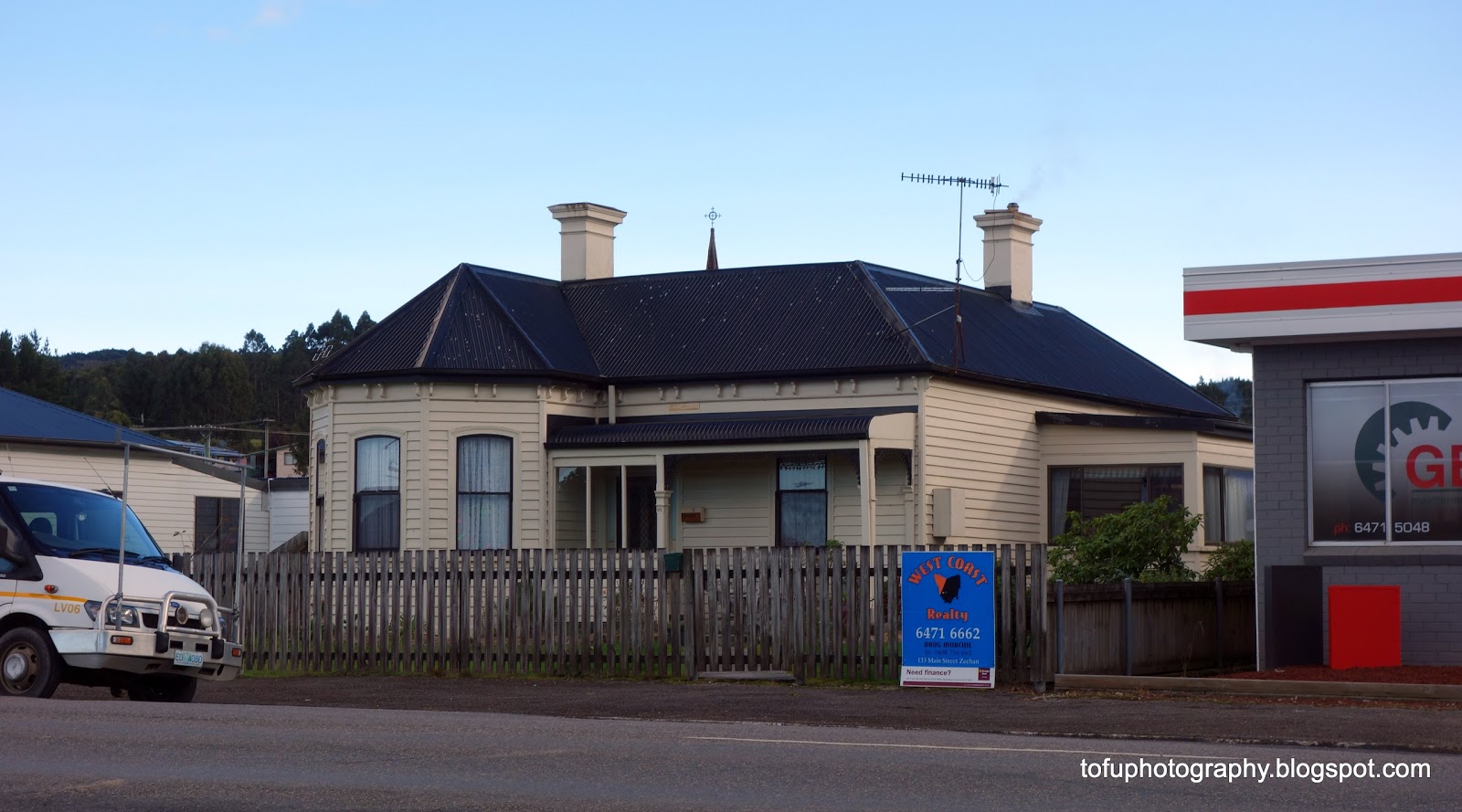 Tofu Photography Beautiful houses in west Tasmania