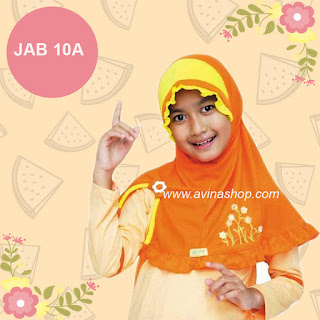 jilbab anak delima Jab 10A