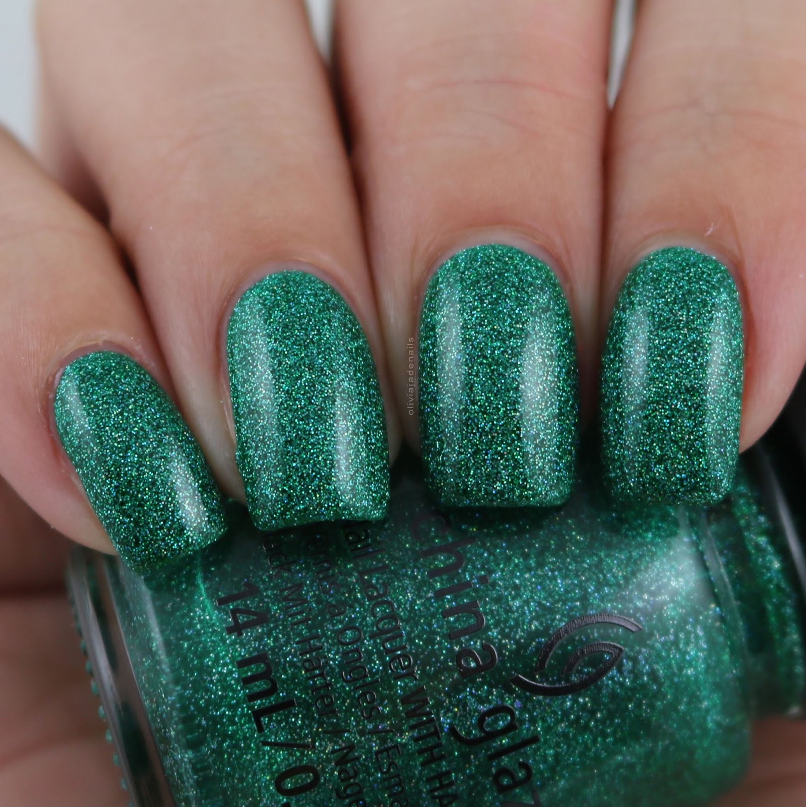 China Glaze x Sesame Street Free To Be Sesame swatched by Olivia Jade Nails