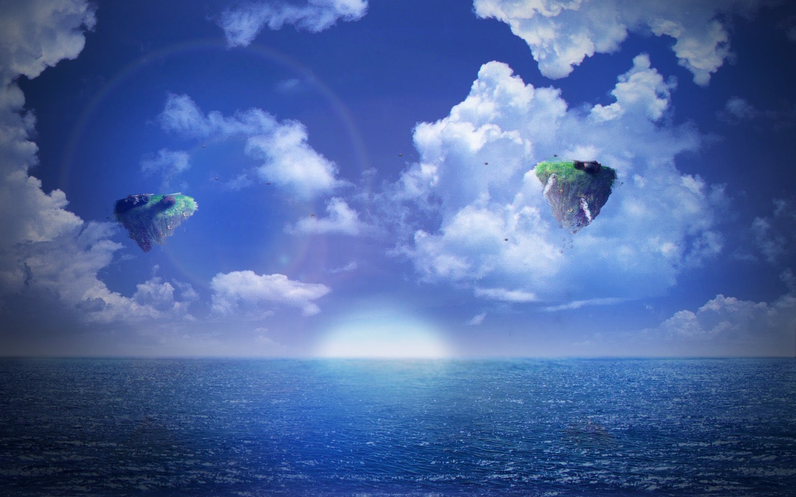 небо фэнтези. фэнтези пейзажи. море воздух земля. море облаков. море фэнтези.