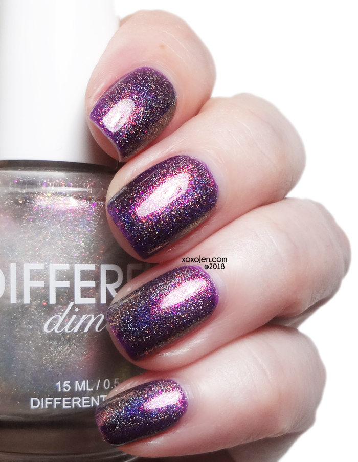 xoxoJen's swatch of Different Dimension Cold As Ice