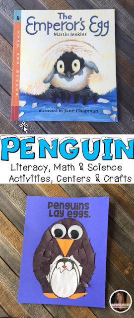 Penguin activities was created with preschool in mind. This unit would also work well in a kindergarten classroom. The boys and girls will learn important math, literacy and book comprehension concepts, strategies and skills through book/fact centered lessons and activities.
