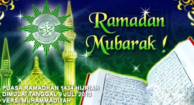 gambar ucapan ramadhan 1434 H