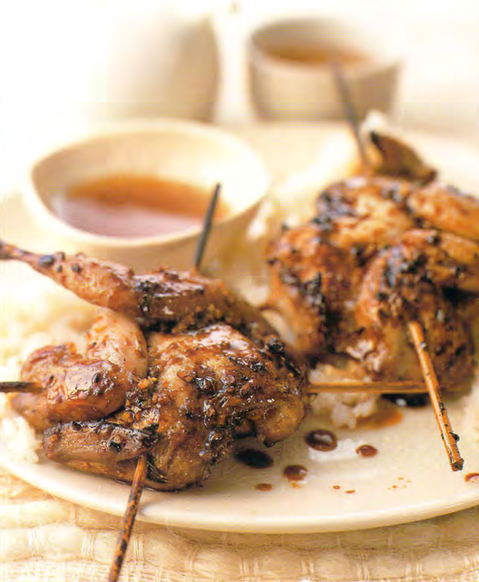 How to Make Vietnamese GarlicRoasted Quails with Honey Asian Cooking