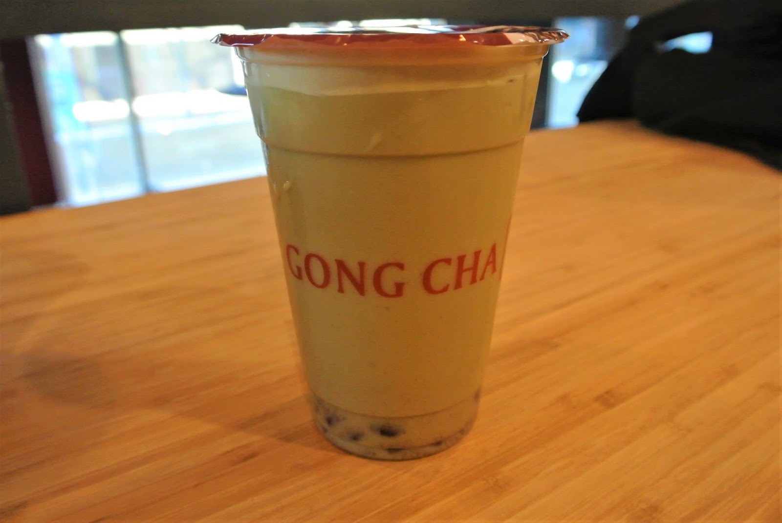 REVIEW GONG CHA EDMONTON See the City