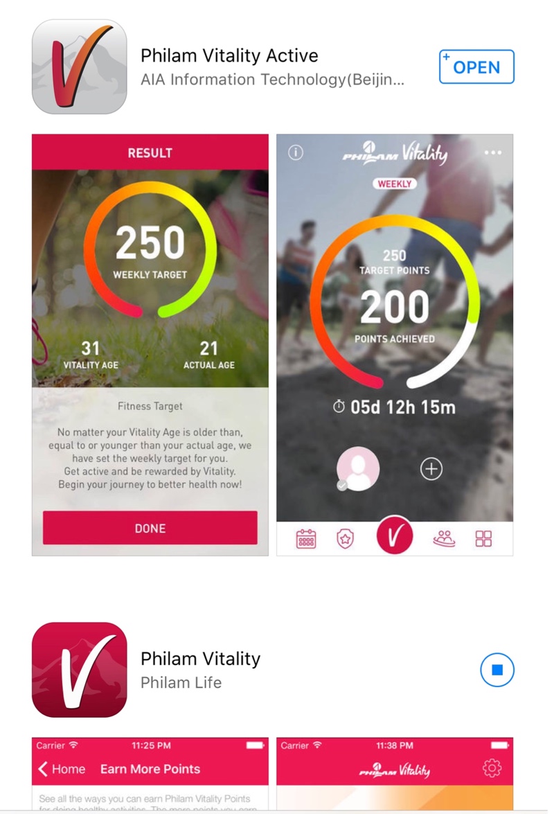 Earn Real Life Rewards with Philam Vitality Active app! Rochelle Rivera