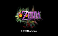 The Legend Of Zelda: Majora's Mask - Título RPG