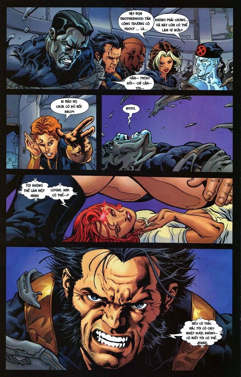 Ultimate X - men chap 74