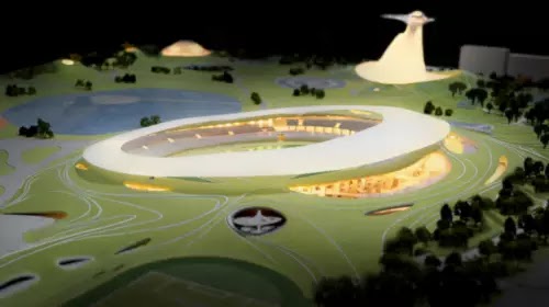 Campus sportif de Quzhou © MAD Campus sportif de Quzhou © MAD