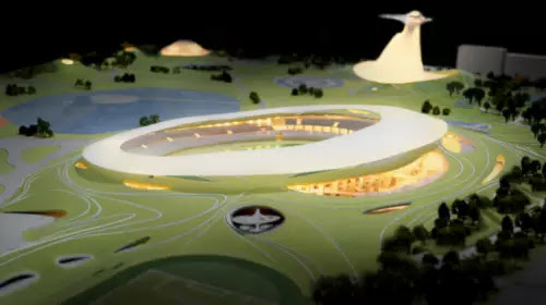 Campus sportif de Quzhou © MAD Campus sportif de Quzhou © MAD