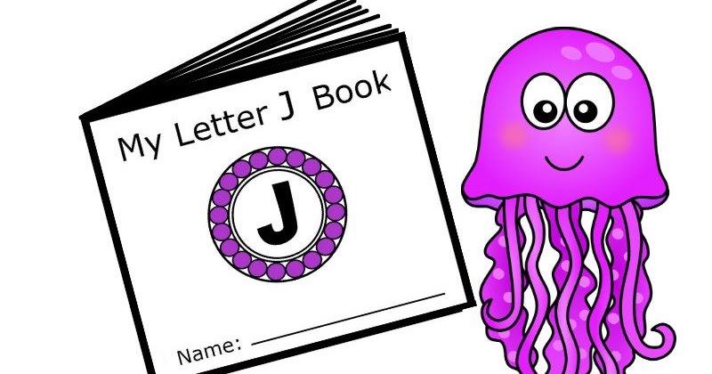 Letter J Free Printable Minibook Alphabet Series Preschool Powol Packets letter-j-free-printable-minibook-alphabet-series-preschool-powol-packets