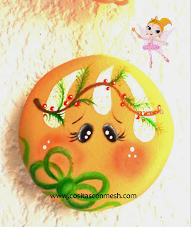  caritas-navideñas-guirnaldas