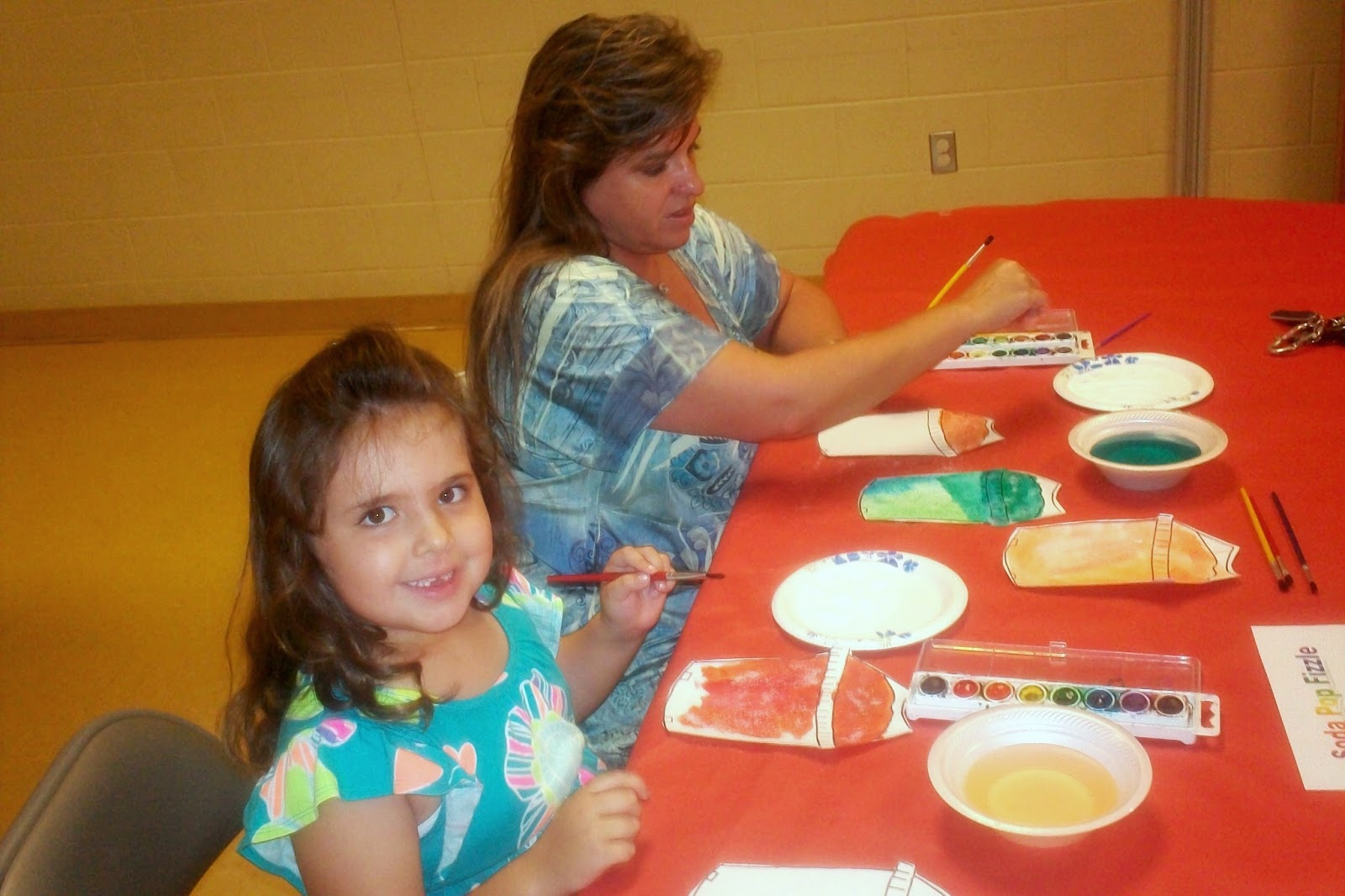 Art With Mr. E VBS PREP FAMILY ART NIGHT