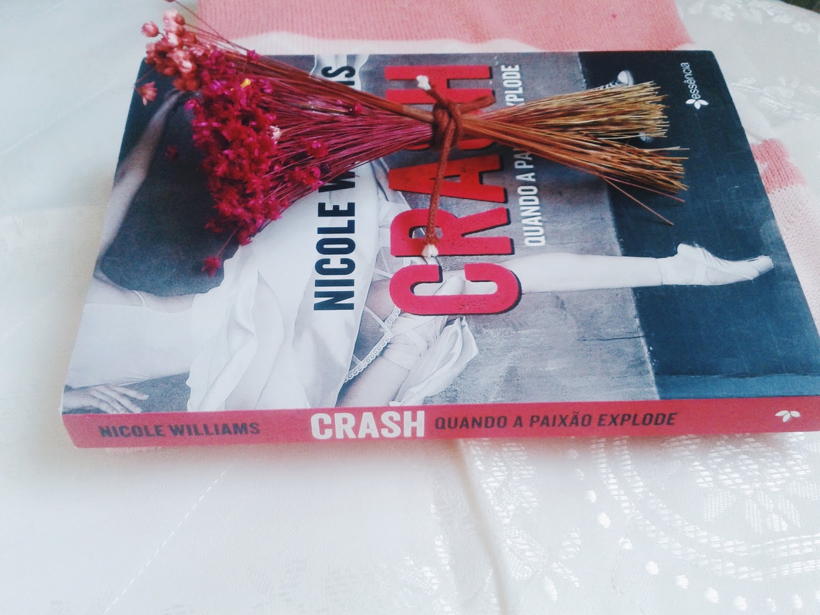 [Resenha] Crash Nicole Williams Menina da Bahia