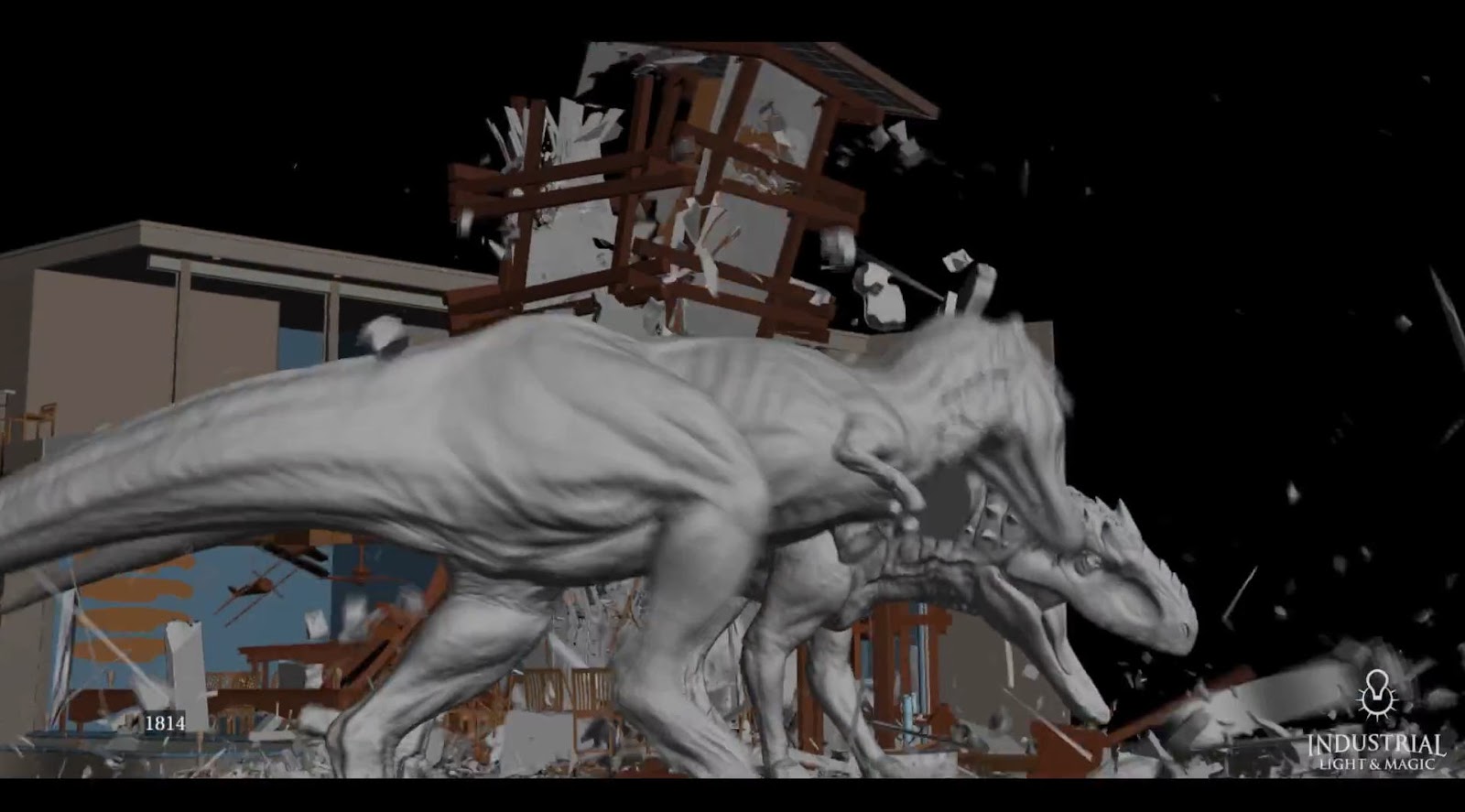 The Visual Effects of Jurassic World by ILM Computer Graphics Daily News