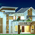 Modern style 4 bedroom residence design