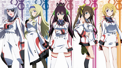 Infinite Stratos Season 2 | TVRip | [Complete Batch]