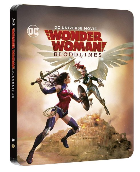 comics - [Noticias][Comics] Wonder Woman: Bloodlines (2019) Primer trailer EBFya_dXoAAbmGr
