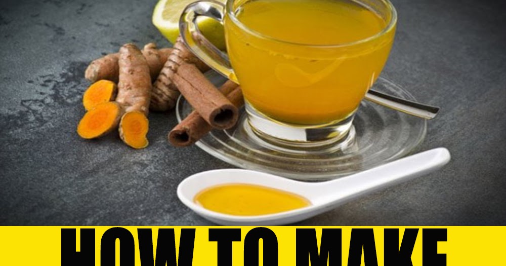 HOW CINNAMON AND TURMERIC TEA CAN FLUSH INFLAMMATION NATURALLY