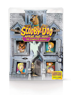 Scooby Doo Where Are You Complete Series Bluray Limited Edition Mystery Mansion