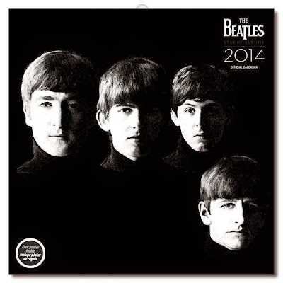 Calendario 2014 Los Beatles