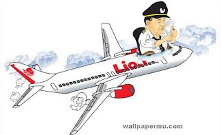 pilot lion air