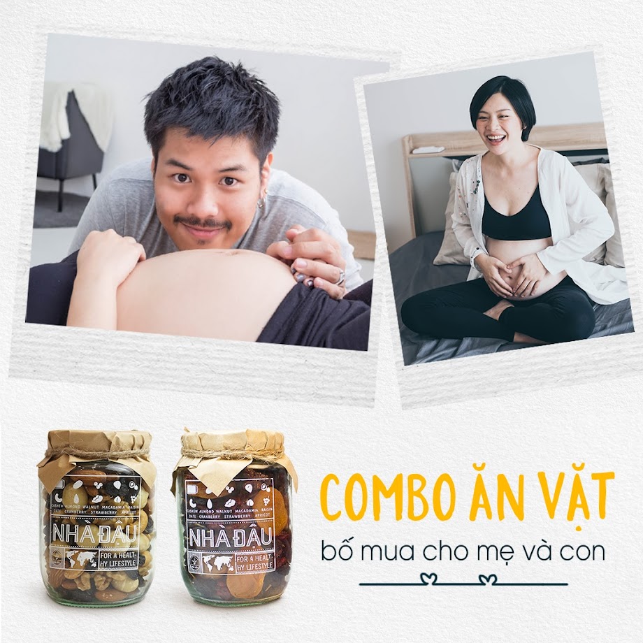 [A36] Bữa phụ với hạt dinh dưỡng tốt cho phụ nữ mang thai lần đầu