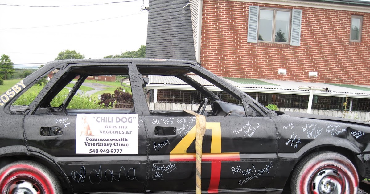 The Story Behind The Pictures: Day 260 - Derby Car